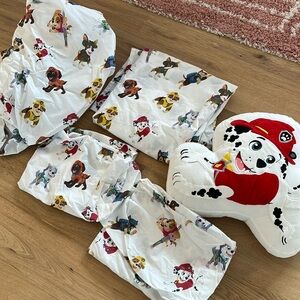 Pottery Barn Kids Paw Patrol Queen Bedding